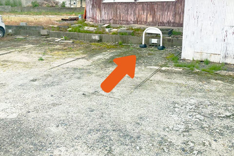 駐車場へのご案内