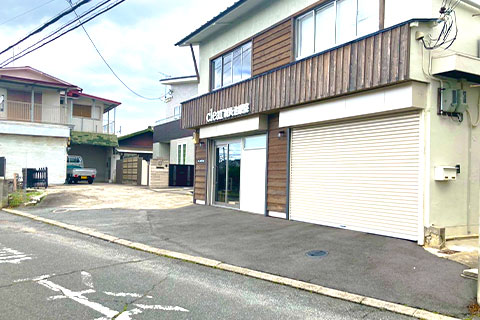 高の原方面からの道案内