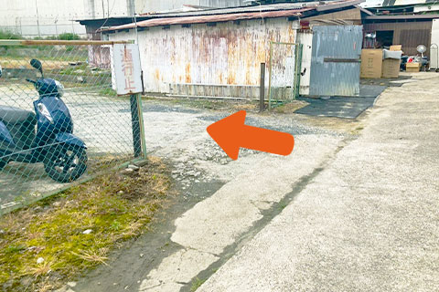 駐車場へのご案内