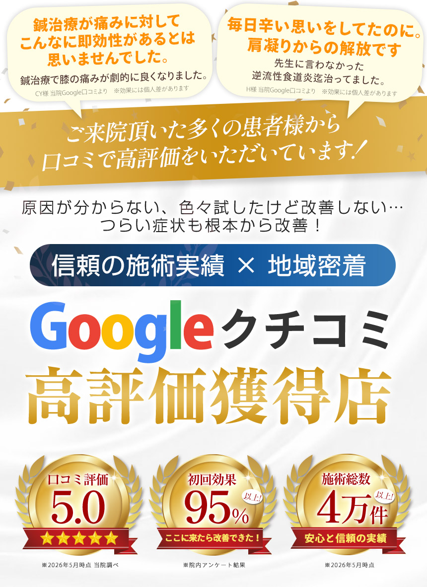 クチコミ高評価